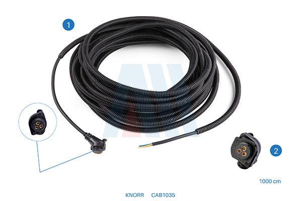 CAB1035-1000cm - 449 753 100 0