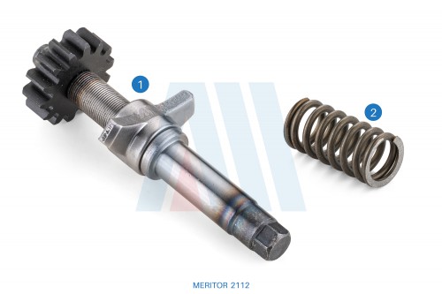 Caliper Adjusting Gear