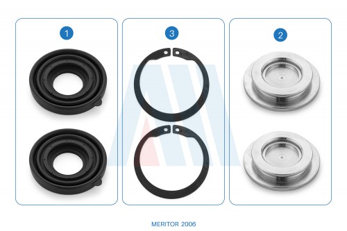 Caliper Kit Reparacion de Taque