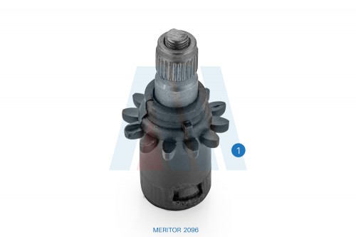 Gear Mechanism (Left)