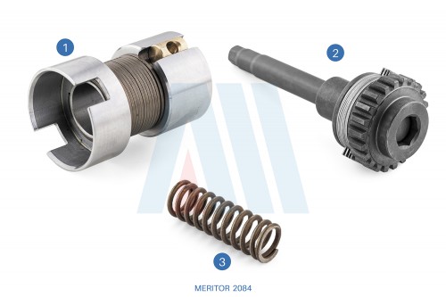 Adjusting Mechanism Clutch System (Left)