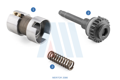 Adjusting Mechanism Clutch System (Right)