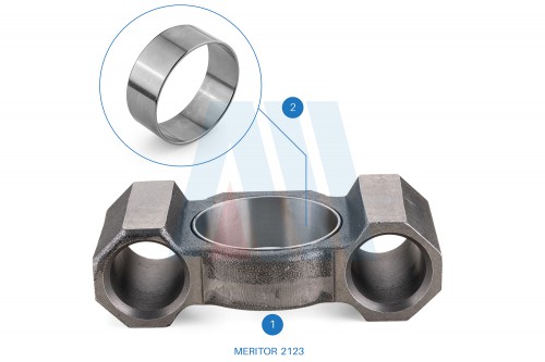 Caliper Bridge & Inner Bearing