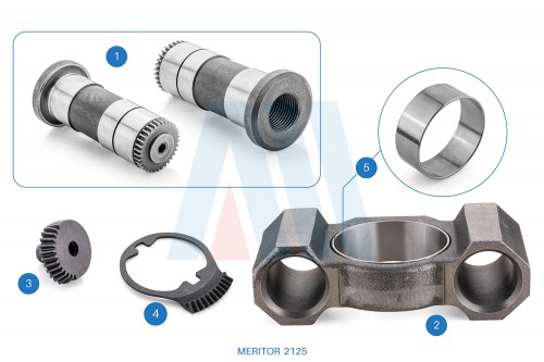 Caliper Bridge & Tubes Repair Kit (Izquierdo)