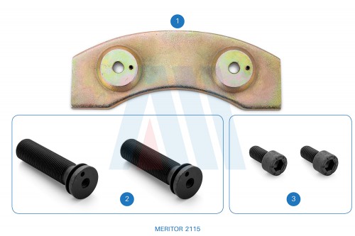 Caliper Kit de reparación Placa de empuje (izquierda)