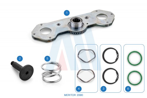 Caliper Kit Reparacion de Taque Regulador (Derecha) / Kit Reducido