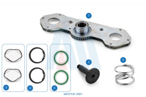 Caliper Kit Reparacion de Taque Regulador (Izquierda) / Kit Reducido