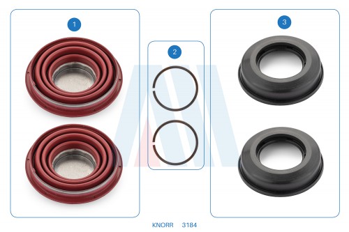 Caliper Tappet Repair Kit