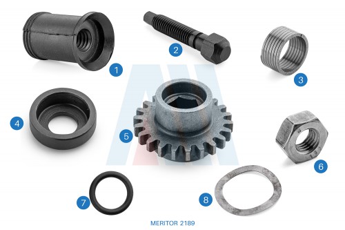 Adjusting Mechanism Clutch System (Left)