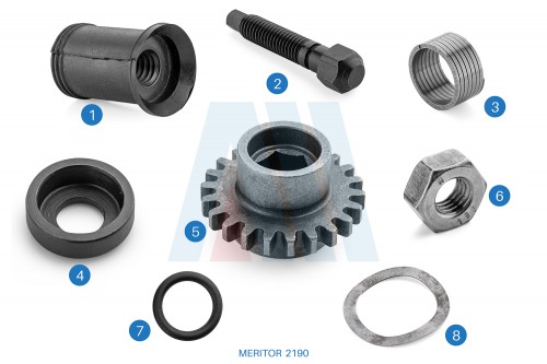 Adjusting Mechanism Clutch System (Right)