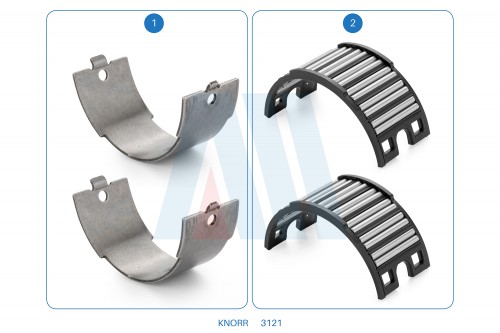 Caliper Roller Bearings