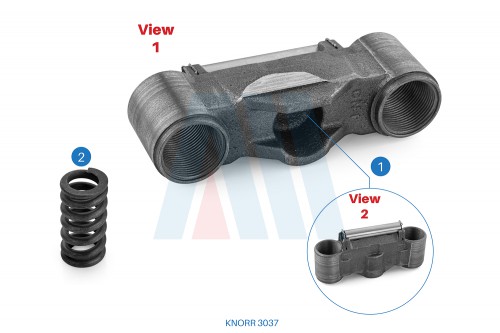 Caliper Shaft Housing