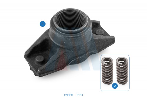 Caliper Shaft Housing