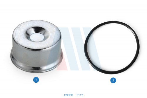 Caliper Steel Cap Kit