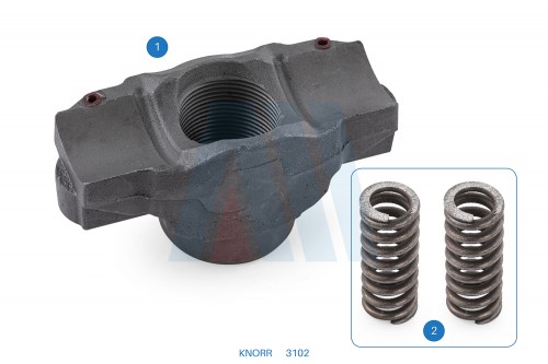 Caliper Shaft Housing