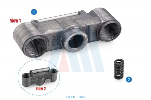 Caliper Shaft Housing