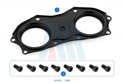 thumbnail interactive-video image 1 of AGORA ADB22X Full Caliper Overhaul Kit – Truck & Trailer Brake Repair Kit For Bendix Style Calipers 1 of 5
