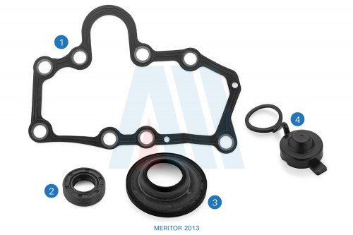 Caliper Cover Plate Gasket Kit