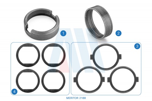 Mechanism Repair Kit (Left)