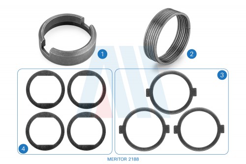 Mechanism Repair Kit (Right)