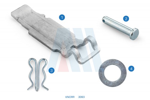 Brake Pad Retainer Repair Kit