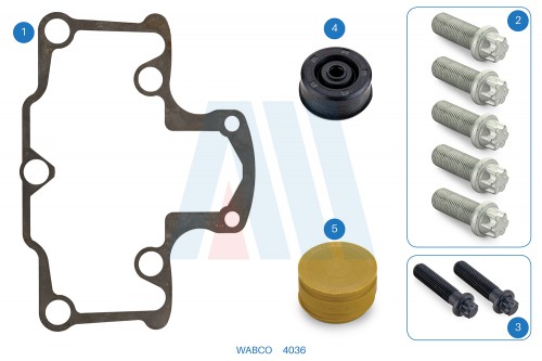 Caliper Gasket & Bolts Repair Kit