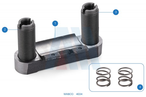 Caliper Shaft Housing (Full kit)