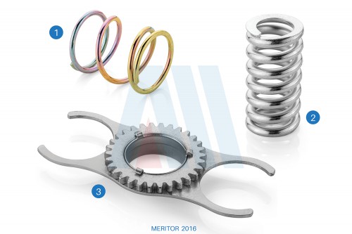 комплект суппорта (механизм и пружи)