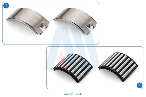 Caliper Roller Bearings