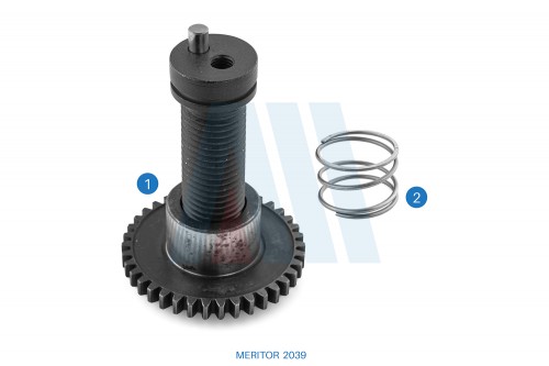 Caliper Engranaje Regulador (Izquierda)