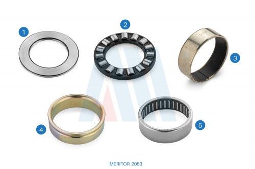 Needle & Roller Bearings