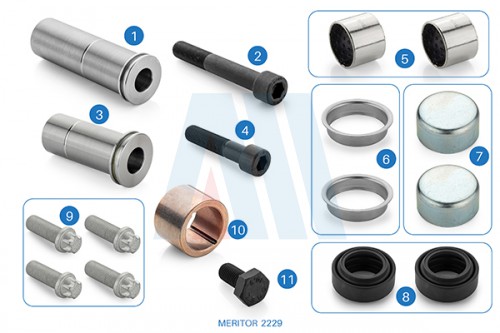 Caliper Repair Kit