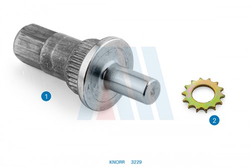 Caliper Adjusting Shaft