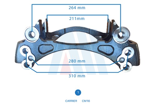 CM16 - MCK1252