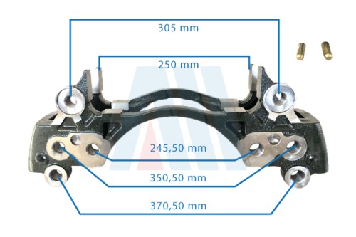 Caliper Carrier