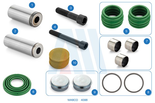 Caliper Repair Kit