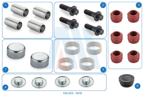 Caliper Kit Reparacion