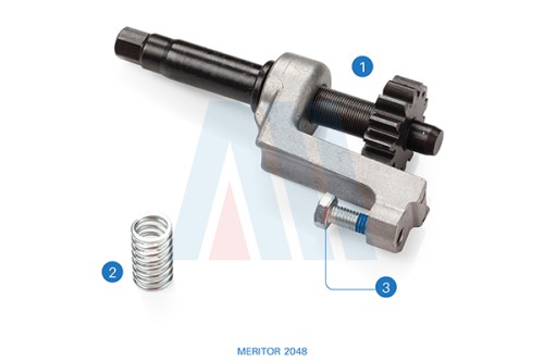 Caliper Adjusting Gear