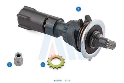 Caliper Mechanismo Regulador - (cabeza original)