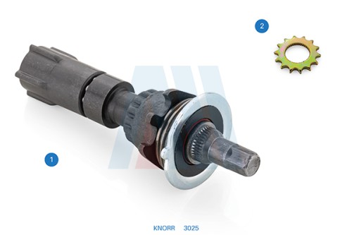 Caliper Mechanismo Regulador - cabeza hexagonal