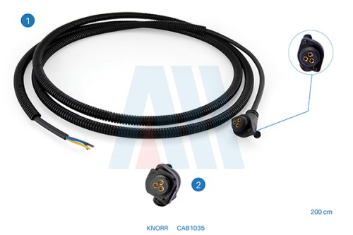 CAB1035-200cm - 449 753 0200