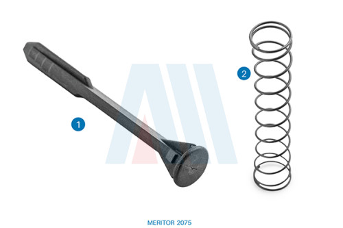 Caliper Visual Pad Wear Assembly