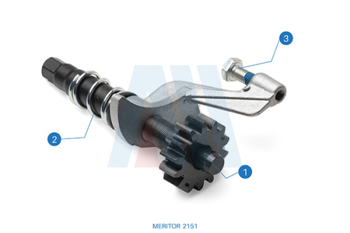 Caliper Adjusting Gear (Left)