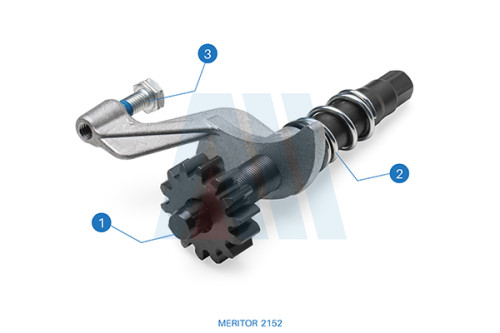 Caliper Adjusting Gear (Right)