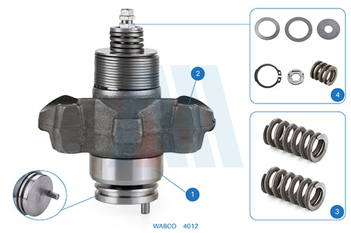 Kaliper Ayar Mekanizma 115mm (Montajlı)