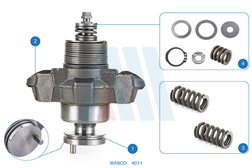 Caliper Adjusting Mechanism 109mm (Assembly)