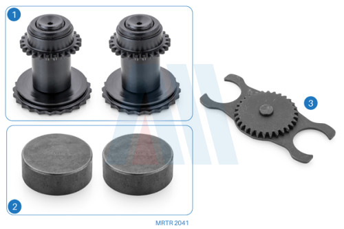 Adjusting Gear Kit (Left) - 35mm