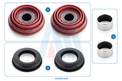 Caliper Tappet Repair Kit (69mm)