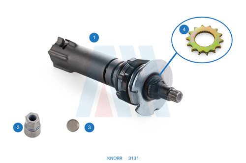 Caliper Mechanismo Regulador - (cabeza original)