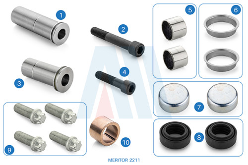 Caliper Kit Reparacion